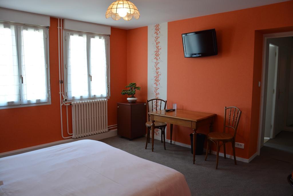 The Originals Boutique, Hotel Terminus, Bourg-En-Bresse Gare Room photo