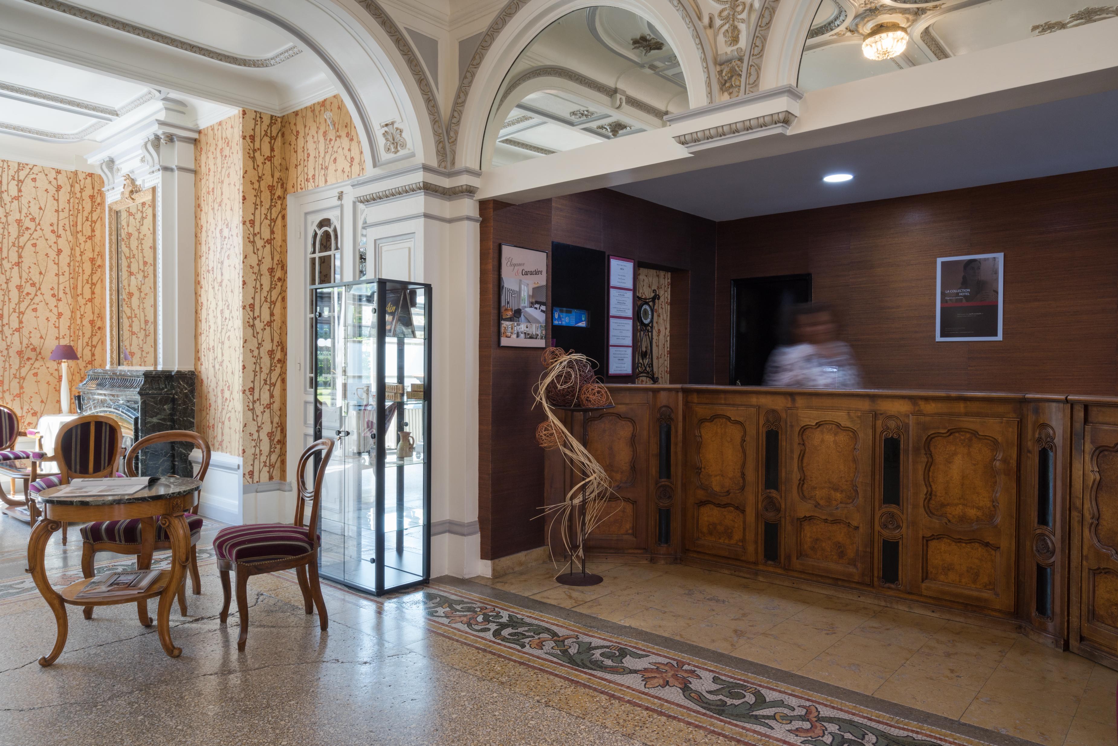 The Originals Boutique, Hotel Terminus, Bourg-En-Bresse Gare Exterior photo