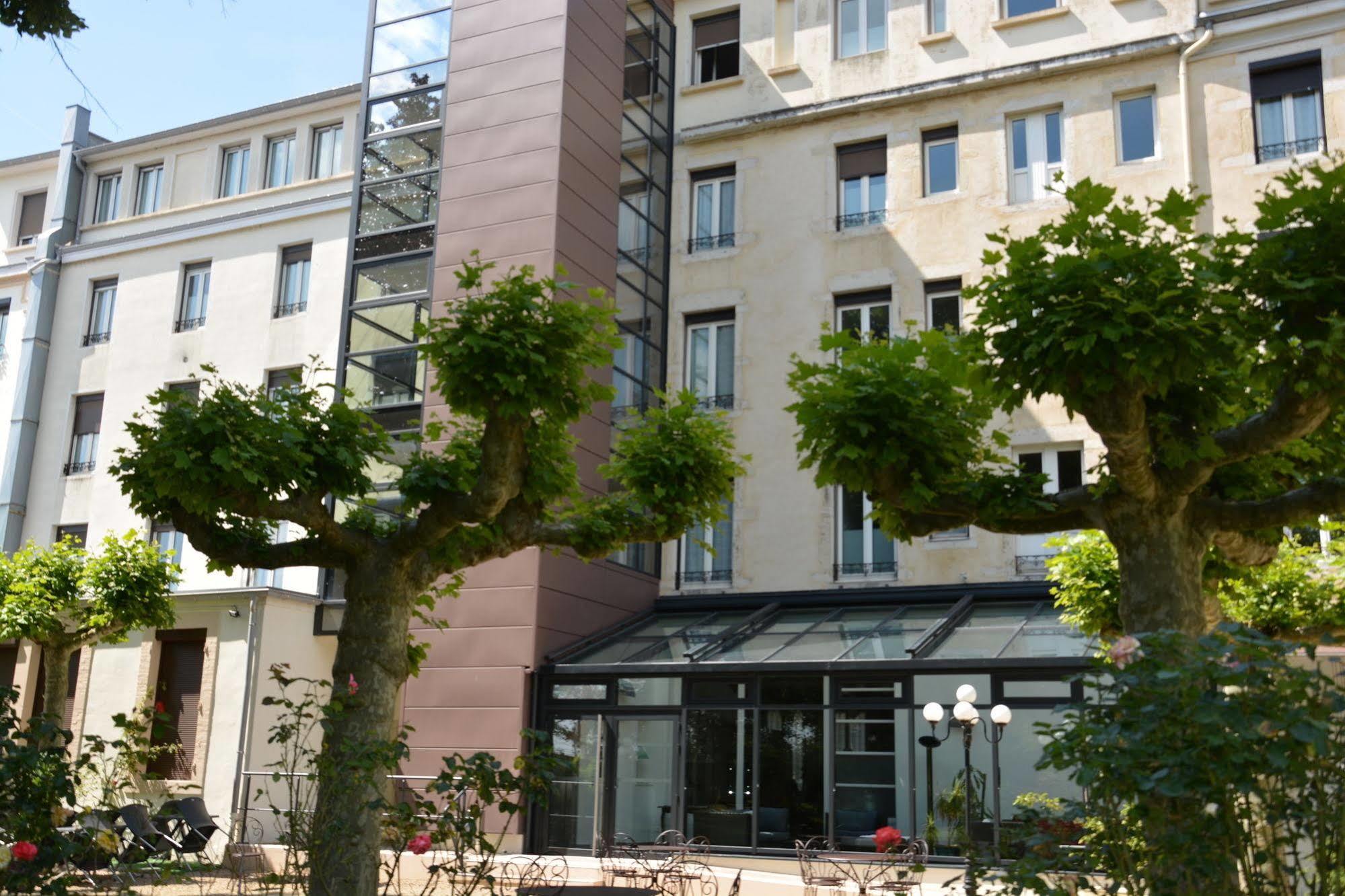 The Originals Boutique, Hotel Terminus, Bourg-En-Bresse Gare Exterior photo