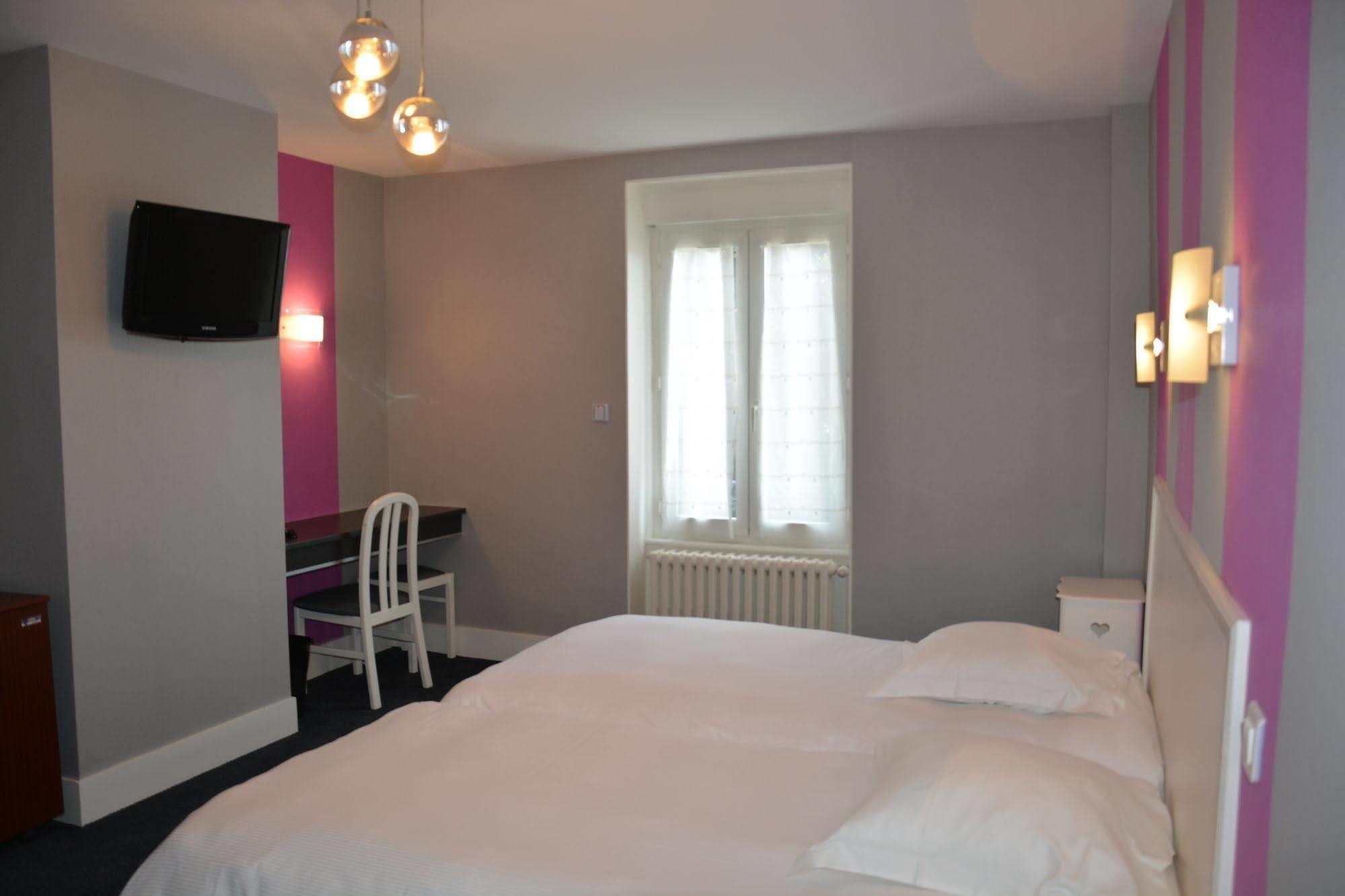 The Originals Boutique, Hotel Terminus, Bourg-En-Bresse Gare Exterior photo